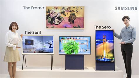 Samsung Lanza The Sero Su Television Vertical Rincón De La Tecnología