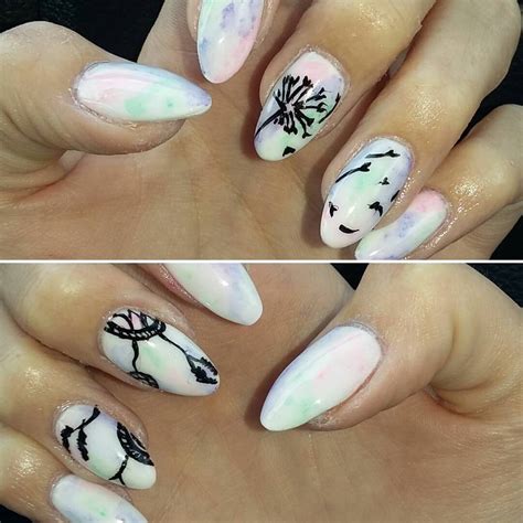 48 Fantastic Sharpie Nail Art Designs For This Spring