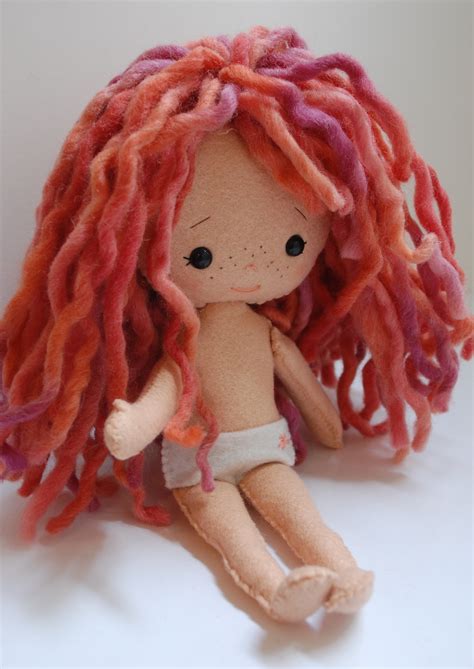 Book Review My Felt Doll By Shelly Down