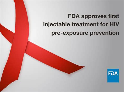Fda Approves First Injectable Treatment For Hiv Pre Exposure Prevention