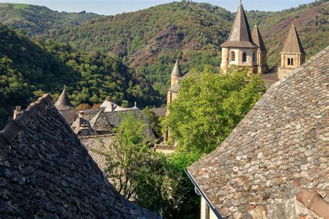 Les Plus Beaux Villages De France Conques En Rouergue En Aveyron