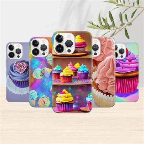 Cupcake Iphone Case Etsy