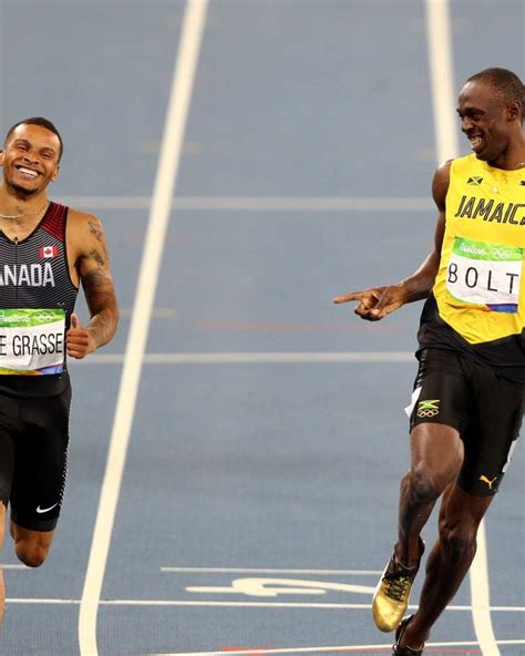 Jun 01, 2021 · avec son temps de 20.11 (+1,6 m/s), knighton a fait un peu mieux que les 20.13 (vent nul) réalisés par le jamaïcain usain bolt en juillet 2003, un mois avant de fêter ses 17 ans. This Is an Excellent Photo of Usain Bolt Frolicking Across ...