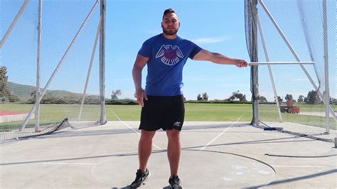 The Key To An Efficient Throw Hammer Throw Technique Youtube