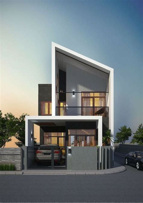 20 Gorgeous Modern Minimalist House Exterior Design Ideas Idoroom