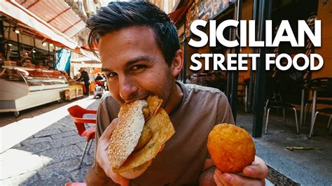 Sicilian Street Food Tour In Palermo Italy What Do Italians Eat In
