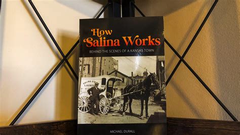 New book 'How Salina Works' a behind-the-scenes look at everyday lives