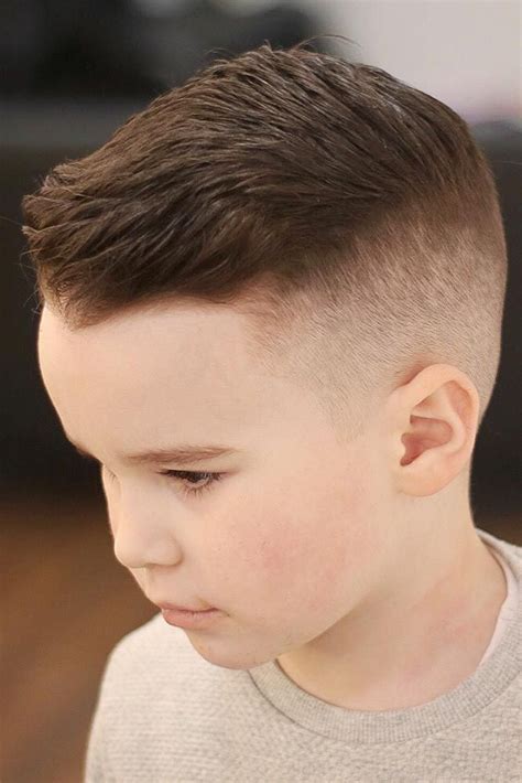 Trendy Boy Haircuts For Your Little Man Cute