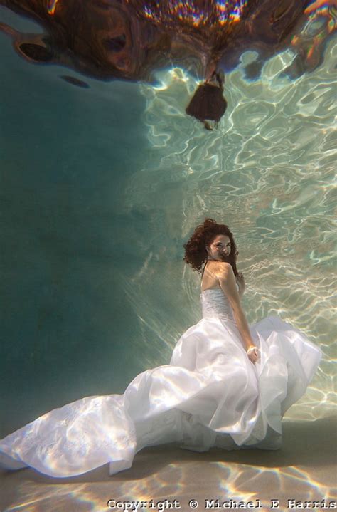 31 Best Underwater Wedding And Trash The Dress Ideas Images