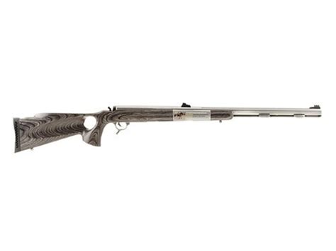 Thompson Center Omega Muzzleloading Rifle 50 Cal Gray Thumbhole