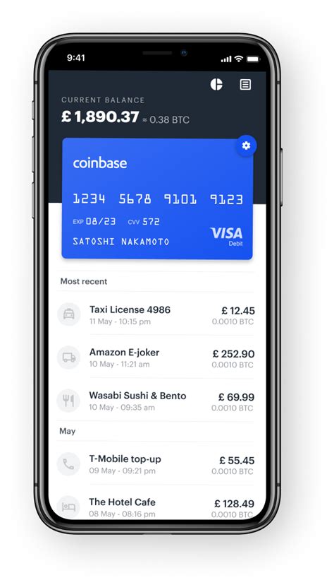 See the card's features, how to use it, and what to consider before getting one. Coinbase Card
