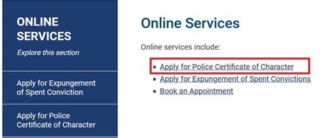 oag apply for police certificate of character online barbados
