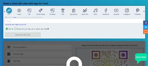 How to make a QR code for a Website in 7 steps - Free Custom QR Code
