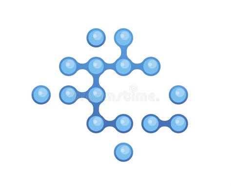 Molecules Stock Illustration Illustration Of Atomic 50412916
