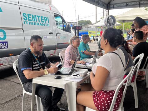 Prefeitura De Manaus Divulga Programação Do ‘sine Nos Bairros Para Este Fim De Semana Semcom