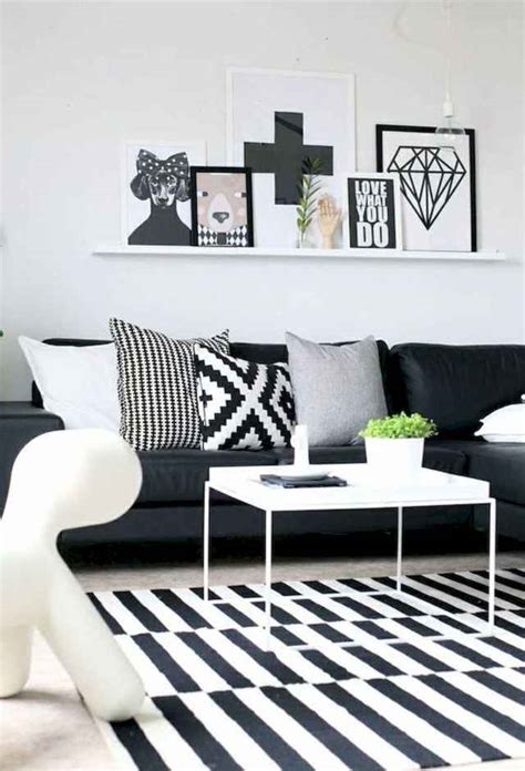 70 Stunning Grey White Black Living Room Decor Ideas And Remodel