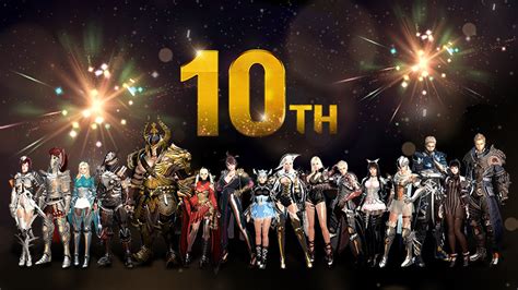 Vindictus Event Ten Years Old Check In Event Steam News