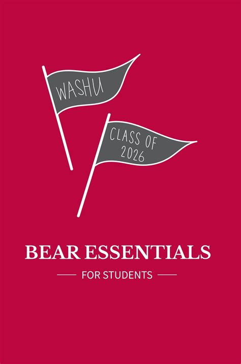 Bear Essentials for Students 2022 by WashU Student Transitions & Family