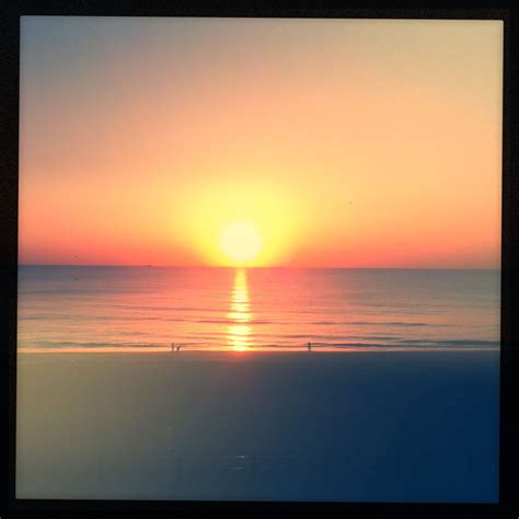 Sunrise In Virgina Beach Va I Would Love To Visit Again It Was A Very