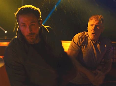 This Photo Shows Harrison Ford Accidentally Punching Ryan Gosling I