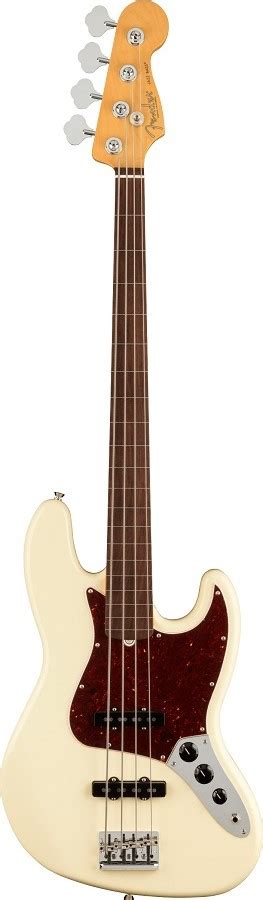 Basgitaar Electrische Basgitaar Fender American Professional II