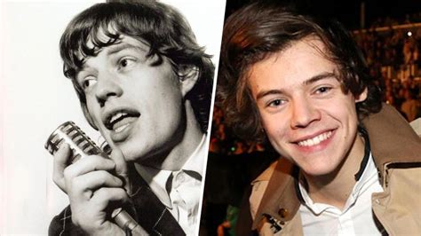 Mick Jagger Se Cansó De Que Lo Comparen Con Harry Styles No Tiene Una Voz Como La Mía Ni Se