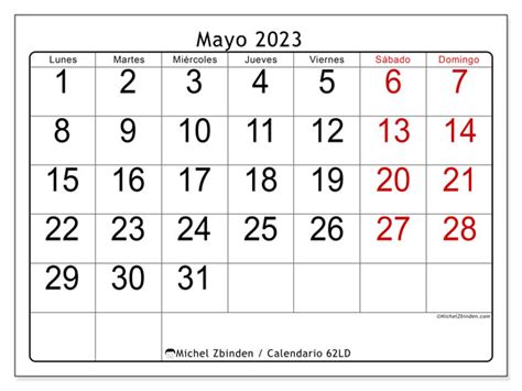 Calendarios 2023 Para Imprimir Michel Zbinden Area Of A Square Imagesee