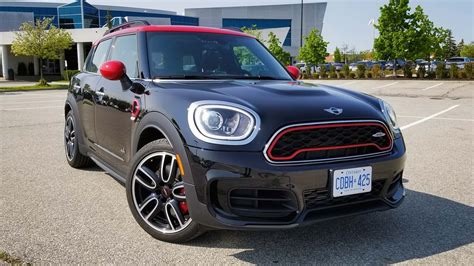 2018 Mini John Cooper Works Countryman All4 Test Drive Review