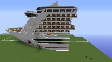 Minecraft Cruise Ship Wip Name Suggestions Minecraft Map