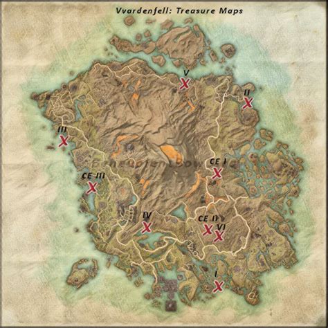 Eso Treasure Map Compendium Benevolentbowd Ca