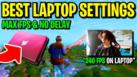 How To Boost Fps Fortnite Season 4 On Laptop 🔧 Max Fps And Stutter Fix