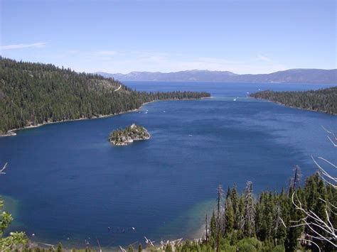 Emerald Bay Lake Tahoe Used To Live Right Down The Road Wonders