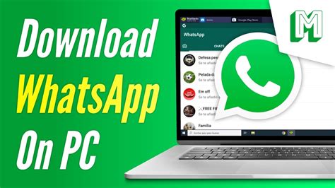 How To Download Whatsapp On Laptop 2021 Install Whatsapp On Pc