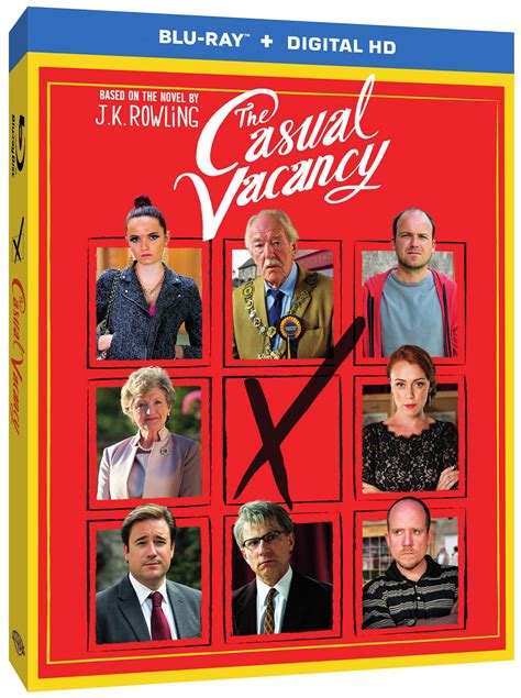 Jk Rowlings The Casual Vacancy Hits Blu Ray Dvd And Digital Hd August 4 2015 Here Are Box