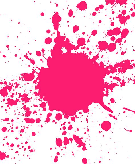 Free Pink Paint Splatter Transparent Download Free Pink Paint Splatter