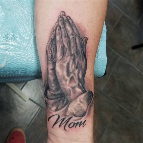 There are a lot of variations you can do, but here are some popular ones: 65+ Images OF Praying Hands Tattoos - Way to God