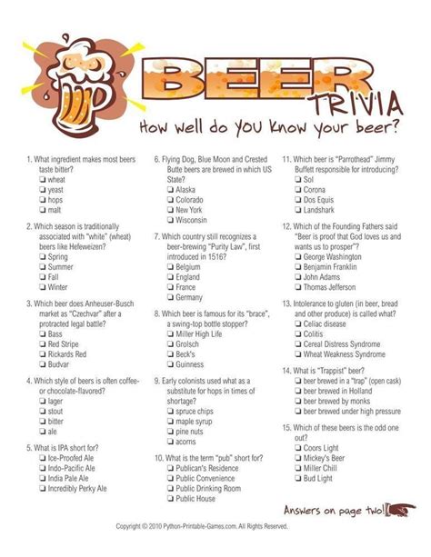Displaying 22 questions associated with combination. Top Secret Lab | Beer facts, Beer tasting parties, Beer ...