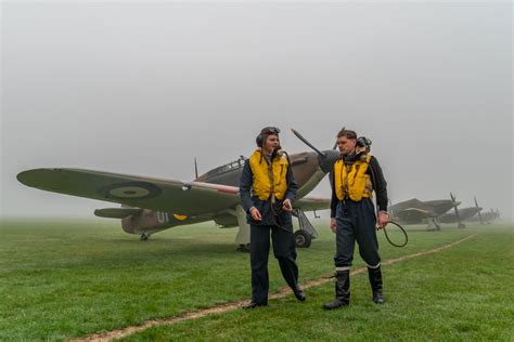 Airscene News Blog Archive Mass Flypast Of Spitfires And Hurricanes
