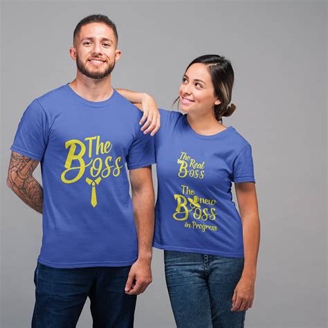 Couple T Shirts Design Custom Couple Shirts For Your Event