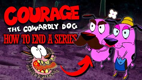 The Unexpected Courage The Cowardly Dog Ending Wasnt Perfect And Thats