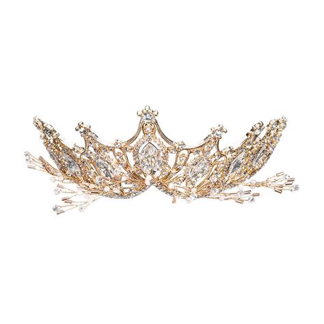 Crystal Tiara Hair Headband Wedding Queen Bridal Rhinestone Bride Crown Pageants Ebay