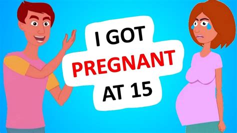 I Got Pregnant At 15 Animation Youtube