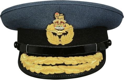 Handembroideryuk Raf Air Vice Marshal Dress Cap Hat Badge Military
