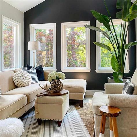 33+ Spectacular Collections Of Accent Wall Ideas For Living Room Ideas