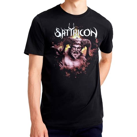 Satyricon Satyr T Shirt Men Loudtrax
