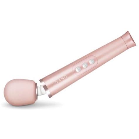 Le Wand Petite Rechargeable Vibrating Massager Rose Gold Sex Toys