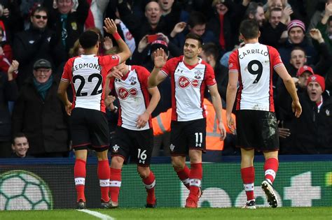 So this is set up rather nicely. West Brom 1-2 Southampton: Saints progress in FA Cup clash