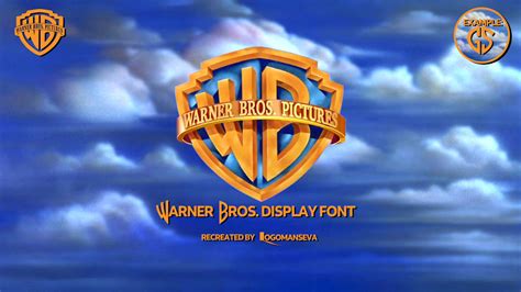 Warner Bros Display Font By Logomanseva On Deviantart