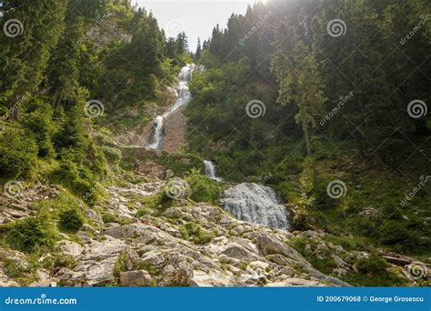 Cascada Cailor Horses Waterfall The Tallest Waterfall In Romania