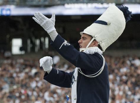 Blue Band Drum Major Marches Into The Spotlight For This Is Penn State